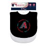 BabyFanatic Officially Licensed Unisex Baby Bibs 2 Pack - MLB Arizona Diamondbacks - 3 of 4