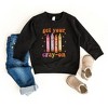 The Juniper Shop Get Your Cray-On Toddler Graphic Sweatshirt - 2 of 2