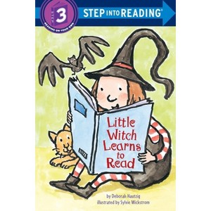 Little Witch Learns to Read - (Step Into Reading) by  Deborah Hautzig (Paperback) - 1 of 1