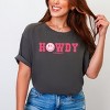 Simply Sage Market S.W.Smiley Howdy Smiley Face Garment Dyed Tee - 2 of 4