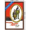 Trends International Escape from the Planet of the Apes (1971) - Portrait One Sheet Framed Wall Poster Prints - 3 of 4
