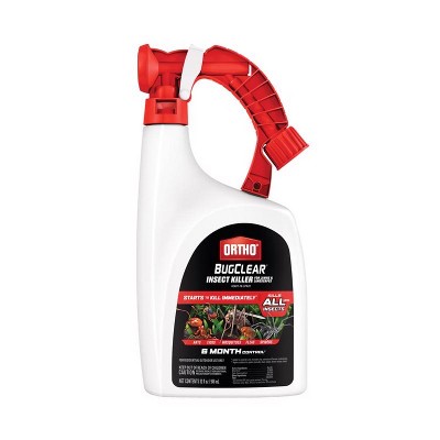 Ortho BugClear Insect Killer Liquid, Ready-to-Spray - Case of 6 - 32 fl oz