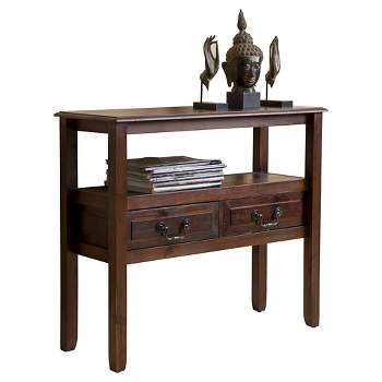 Grant End Table Mahogany - Christopher Knight Home