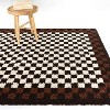 Balta Rugs 7'10"x10" Checkered Border Kids' Rug Rust: Rectangle, Fade & Stain-Resistant, High Pile, Indoor, OEKO-TEX Certified - 2 of 4