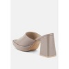 Flexes Flared Block Heel Sandals Women - 3 of 4