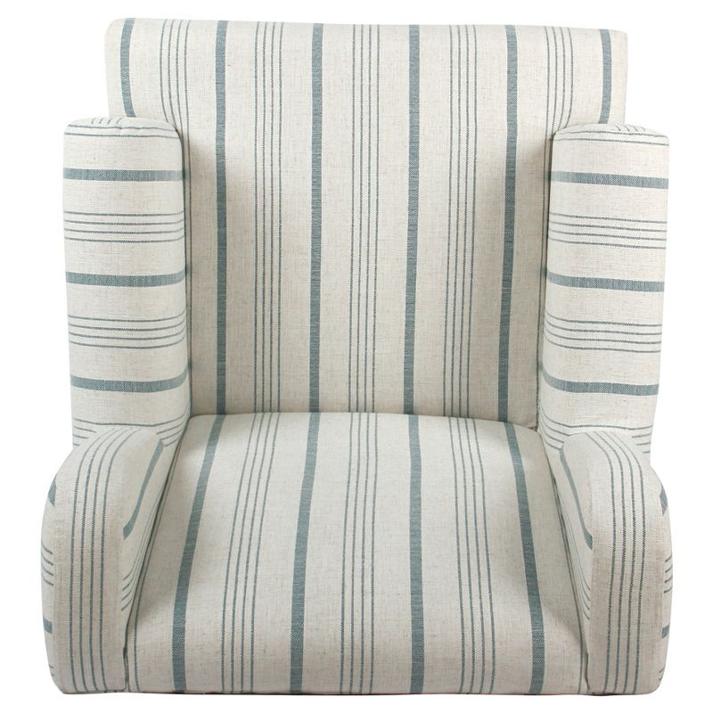 Emerson Rolled Arm Accent Chair - Homepop, 5 of 11