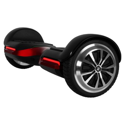 red hoverboard