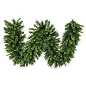 Vickerman Bangor Mixed Icicle Artificial Christmas Garland - 1 of 2