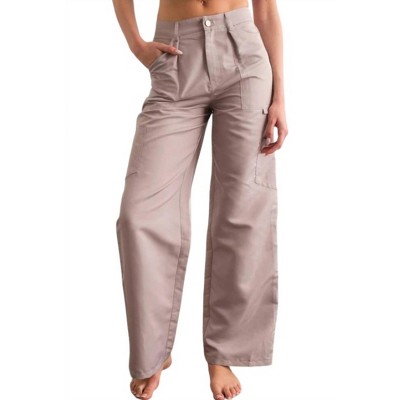 Women's Irene Loose Fit Cargo Pants - PAPERMOON