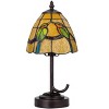 Cal Lighting BO-3118AC 40W Metal/Resin Tiffany Accent Lamp - 2 of 4