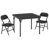 Folding Children's Table and Chair Set - Portable Kids Study Table and Chair, Folding Kids Chair, Children's Desk and Chair, Folding Study Table - 4 of 4