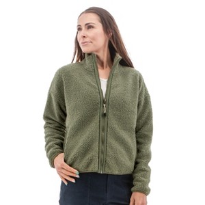Aventura Clothing Women's Stratus Recycled Fleece Jacket - 1 of 4