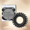 Invisibobble ORIGINAL The Traceless Hair Ring - 'Original'| holds all strands of hair together thanks to its spiral shape. - Black- (3pk) - 3 of 3