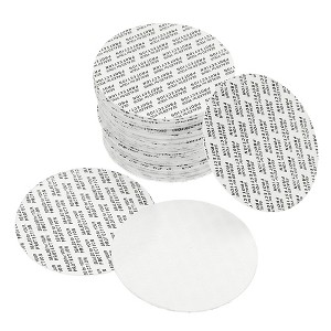 Unique Bargains Foam Lid Liner PS Foam Resistant Tamper Pressure Sensitive Seal for Bottle Cap Liners Seals - 1 of 4