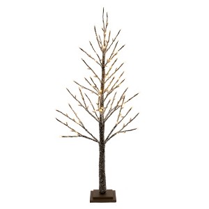 LED Illuminated Icy Branch Tree – 48" by Melrose - 1 of 3