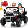 JOYRACER 24V Kids Ride on UTV with Remote Control, 2 Seater 2x200W Ride on Dump Truck For Big Kids - 2 of 4