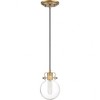 Quoizel Lighting Sidwell 1 - Light Pendant in  Weathered Brass - 4 of 4