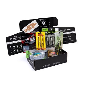 Mystery Tackle Box Retail Kit Walleye Pro : Target