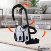 Impecca Bagged Canister Vacuum Cleaner - White, with 6 Tools and 9-Paper Bags Included - 4 of 4