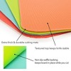 Simply Genius 4-Pack Plastic Cutting Board Mats Set - Durable & Non-Slip Cutting Board - 11.5 x 15 Inches - Large, Multicolor - 2 of 4