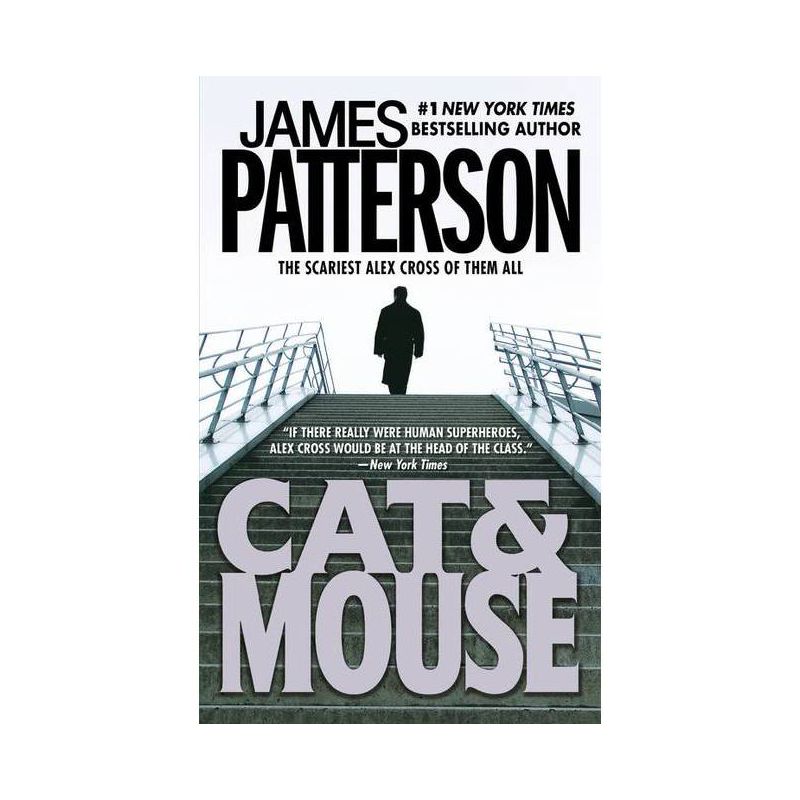 Cat & Mouse ( Alex Cross) (Reissue) (Paperback) by James Patterson, 1 of 2