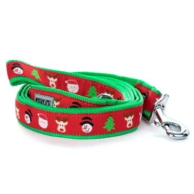 The Worthy Dog Merry Christmas Dog Leash