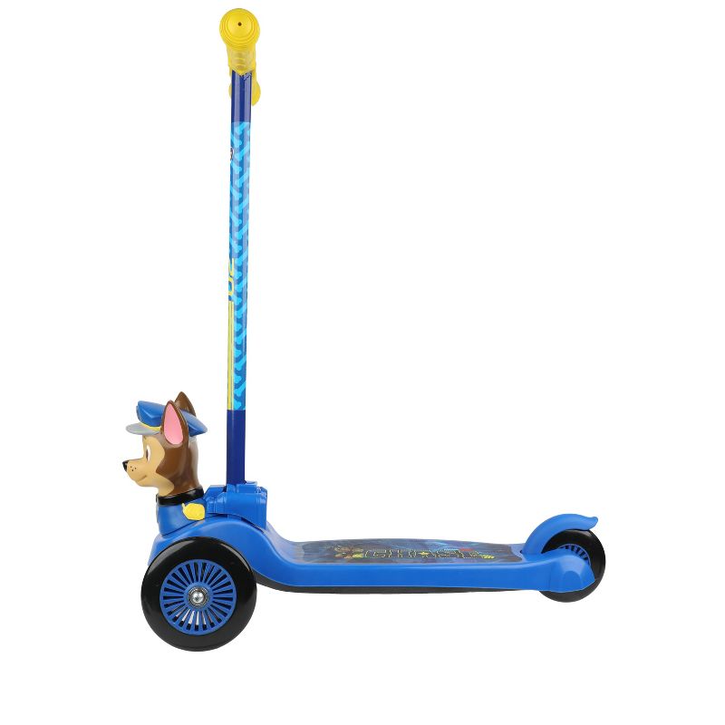 Paw Patrol Chase 3D Scooter with 3 Wheels, Tilt and Turn, 6 of 9
