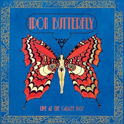 Iron Butterfly - Live at The Galaxy 1967 (Vinyl)