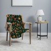 Valeria Frustaci Merry Christmas panettone 56"x46" Woven Throw Blanket - Deny Designs - 2 of 4