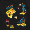 Boys' - Spongebob Squarepants - Spongebob: The Search For Squarepants Pirate Map Short Sleeve Graphic T-Shirt - 2 of 4