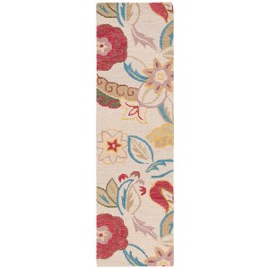 Blossom BLM671 Hand Hooked Area Rug  - Safavieh - 1 of 3