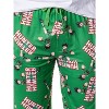 Seven Times Six Hunter X Hunter Men's Gon Freecss Allover Character Lounge Pajama Pants Green - 3 of 4