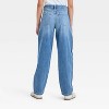 Girls' Mid-Rise Barrel Leg Jeans - art class™ - 2 of 3