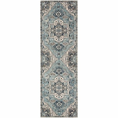 Mark & Day Acerra Woven Indoor Area Rugs Navy