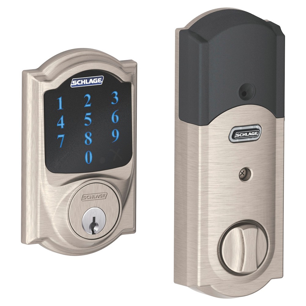 UPC 043156443482 product image for Schlage Wink Enabled Deadbolt | upcitemdb.com