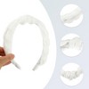 Unique Bargains Cute Makeup Puffy Spa Fabric Headband 1 Pc - 3 of 4