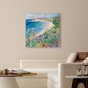 Art Remedy Vibrant Beach II Colorful Coastal Wall Art Unframed - 2 of 4