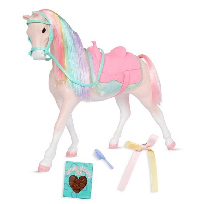 Glitter Girls Rainbow Horse With Accessories twinkle 14 : Target