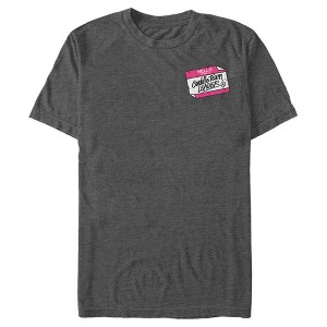 Men's Fortnite Cuddle Name Tag T-Shirt - 1 of 4