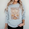 Simply Sage Market Women's Graphic Sweatshirt Nashville Guitar Wings - 2 of 2