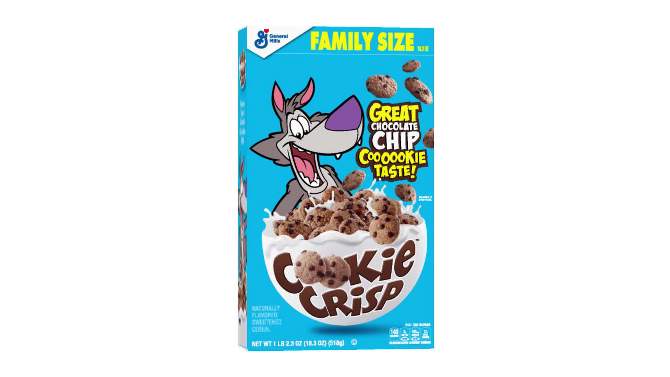 Cookie Crisp Cereal Family Size - 18.3oz - General Mills, 2 of 12, play video