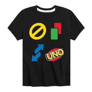 Boys' - UNO - Toddler And Youth Short Sleeve Graphic T-Shirt Short Sleeve Graphic T-Shirt - 1 of 4