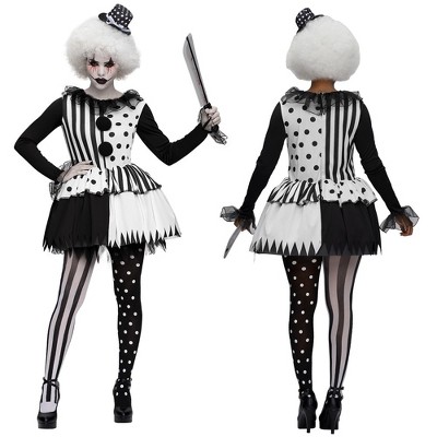 Syncfun Adult Women Halloween Costume Clown Killer Costume For ...