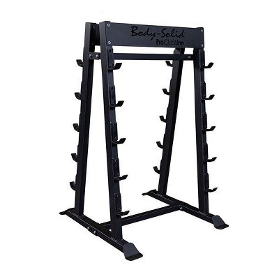 Body-Solid Pro ClubLine Fixed Weight Barbell Rack by Body-Solid