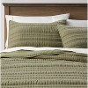 Lofty Velvet Quilt Sham - Threshold™ - 2 of 4