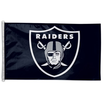 NFL Las Vegas Raiders 3'x5' Flag