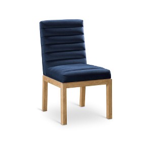 Meridian Furniture,Evelyn Velvet Dining Chair - 1 of 4