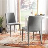 Garretson Side Chair (Set of 2) - FOX2019 - Safavieh Couture - 3 of 4