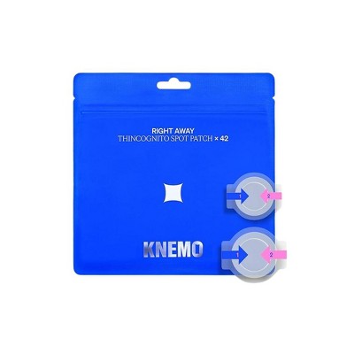 KNEMO RIGHT AWAY Thincognito Spot Patch - 42 count