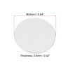 Unique Bargains Resistant Tamper Induction Heat Sealer Aluminum Foil Cap Liners 75 Pcs - 2 of 3